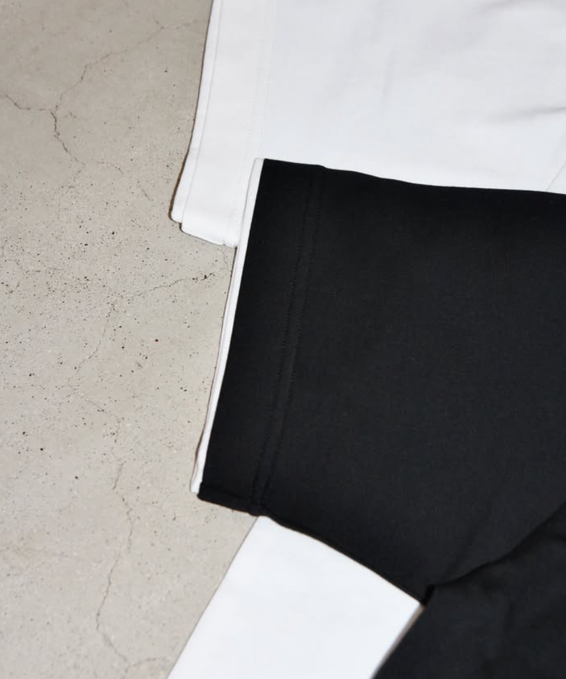 FARAH ファーラー Tシャツ レイヤードT ホワイト 通販 正規取扱店 INPUT