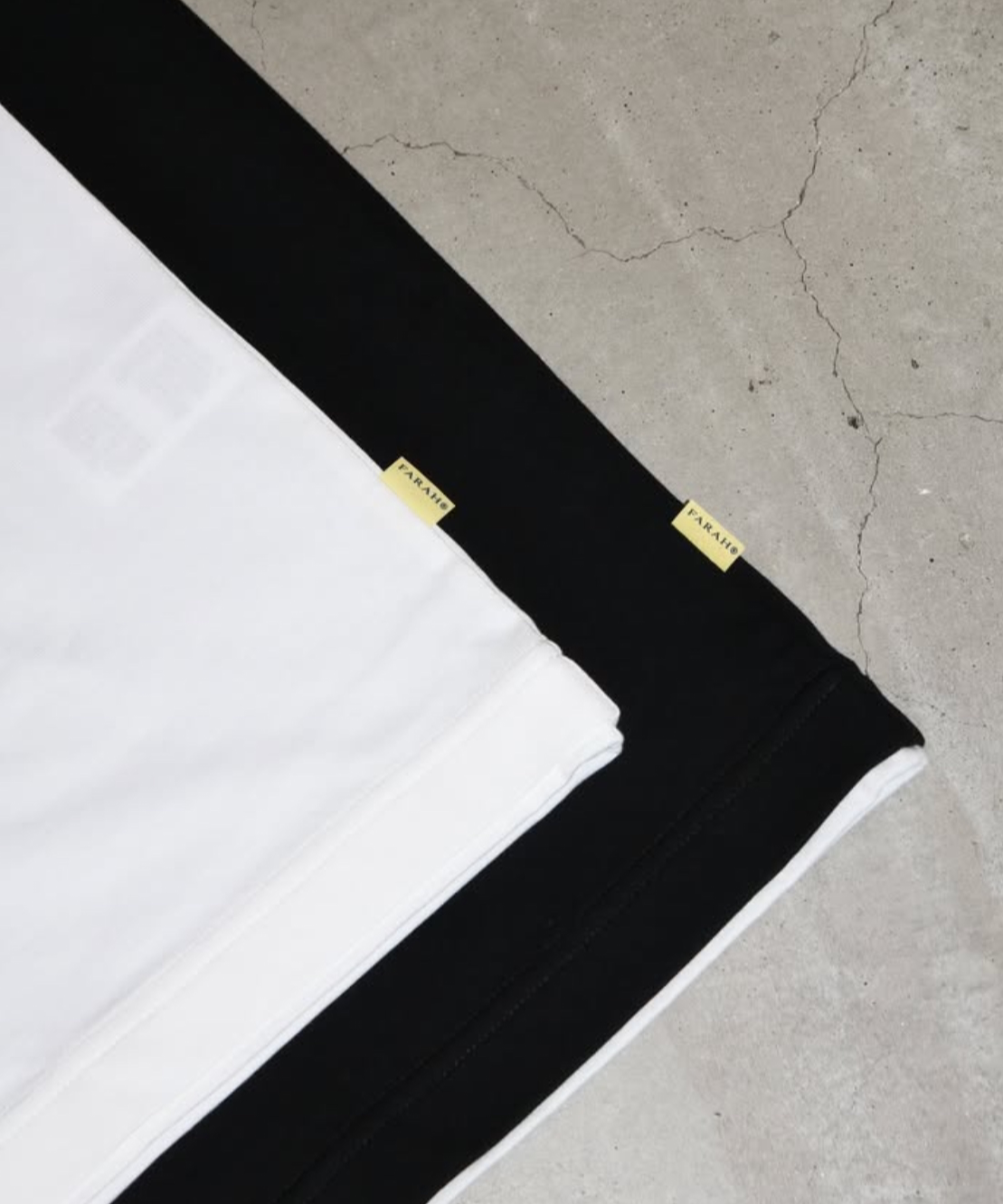 FARAH ファーラー Tシャツ レイヤードT ホワイト 通販 正規取扱店 INPUT