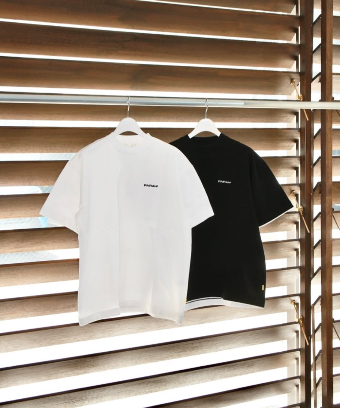 FARAH ファーラー Tシャツ レイヤードT ブラック 通販 正規取扱店 INPUT