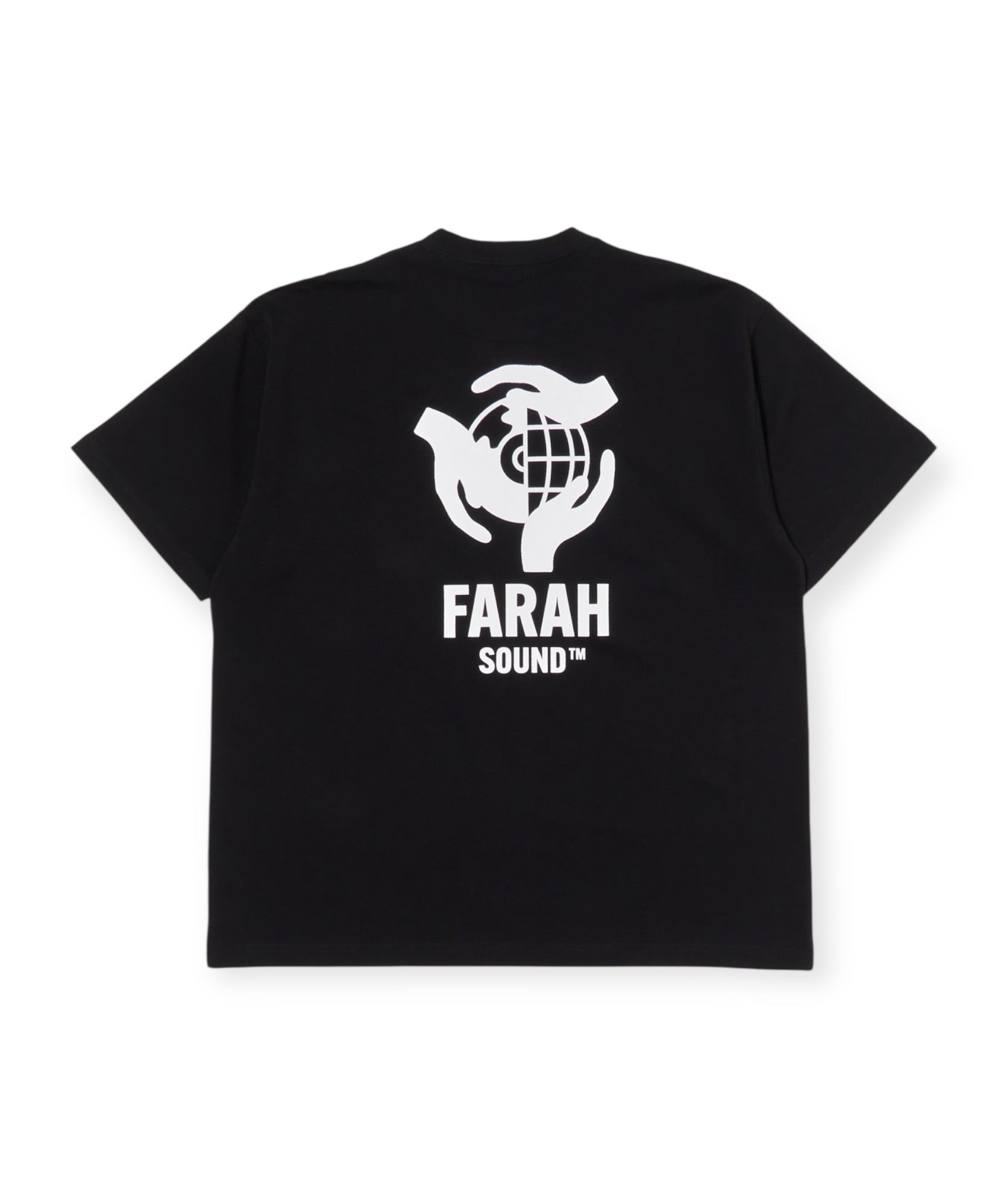 FARAH ファーラー Tシャツ プリントT ロゴT ブラック 通販 正規取扱店 INPUT