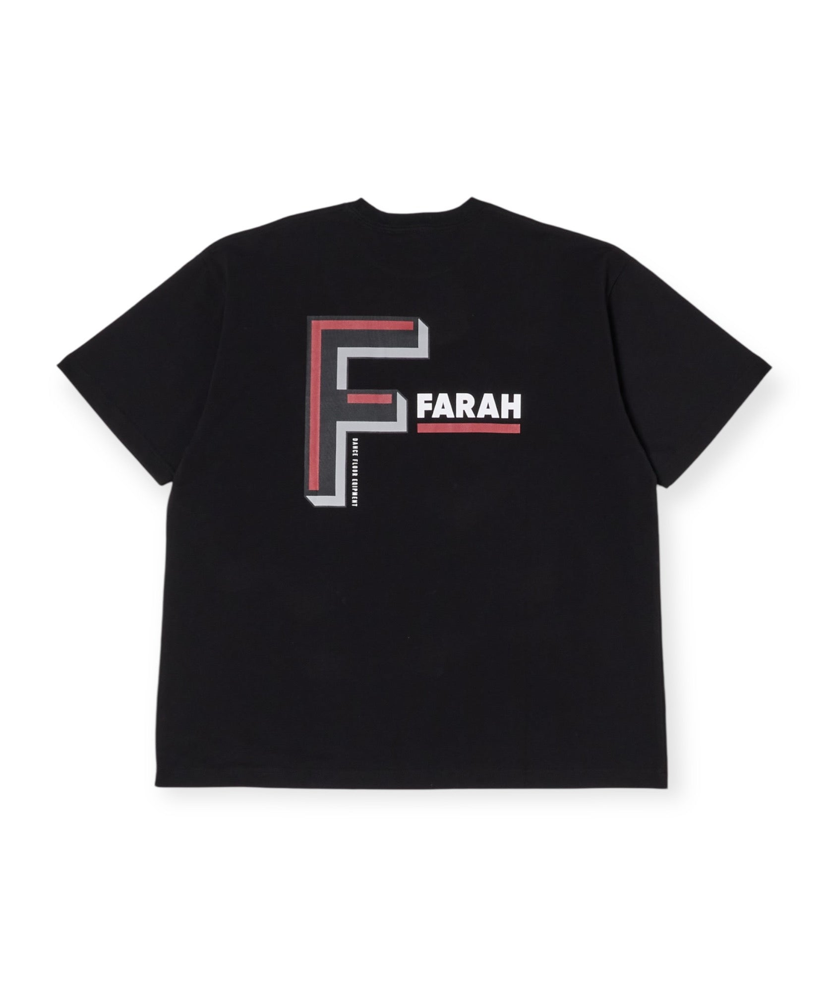 FARAH ファーラー Tシャツ プリントT ロゴT ブラック 通販 正規取扱店 INPUT