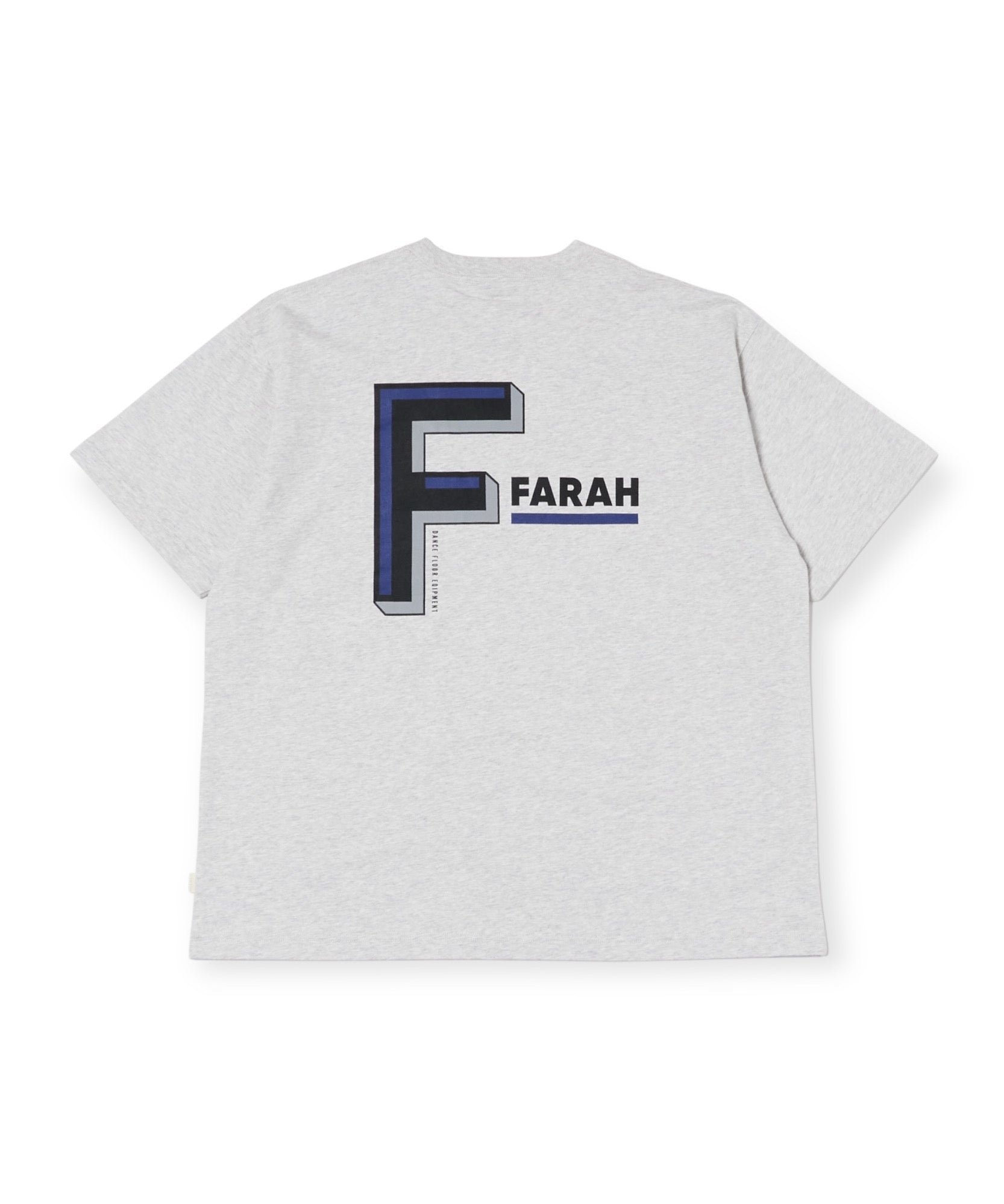 FARAH ファーラー Tシャツ プリントT ロゴT ヘザーグレー 通販 正規取扱店 INPUT