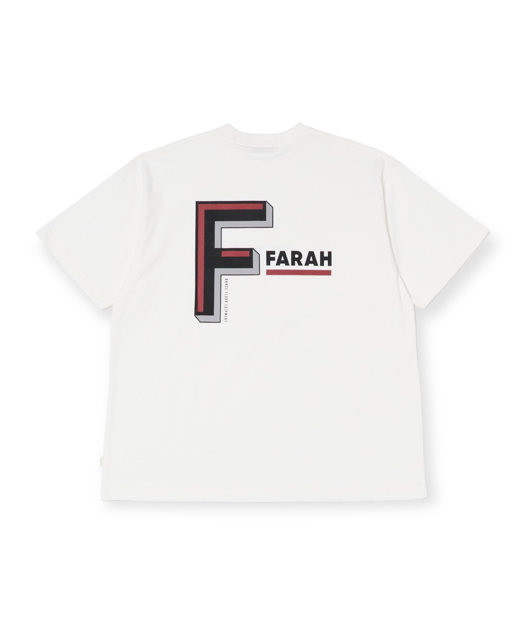 FARAH ファーラー Tシャツ プリントT ロゴT ホワイト 通販 正規取扱店 INPUT