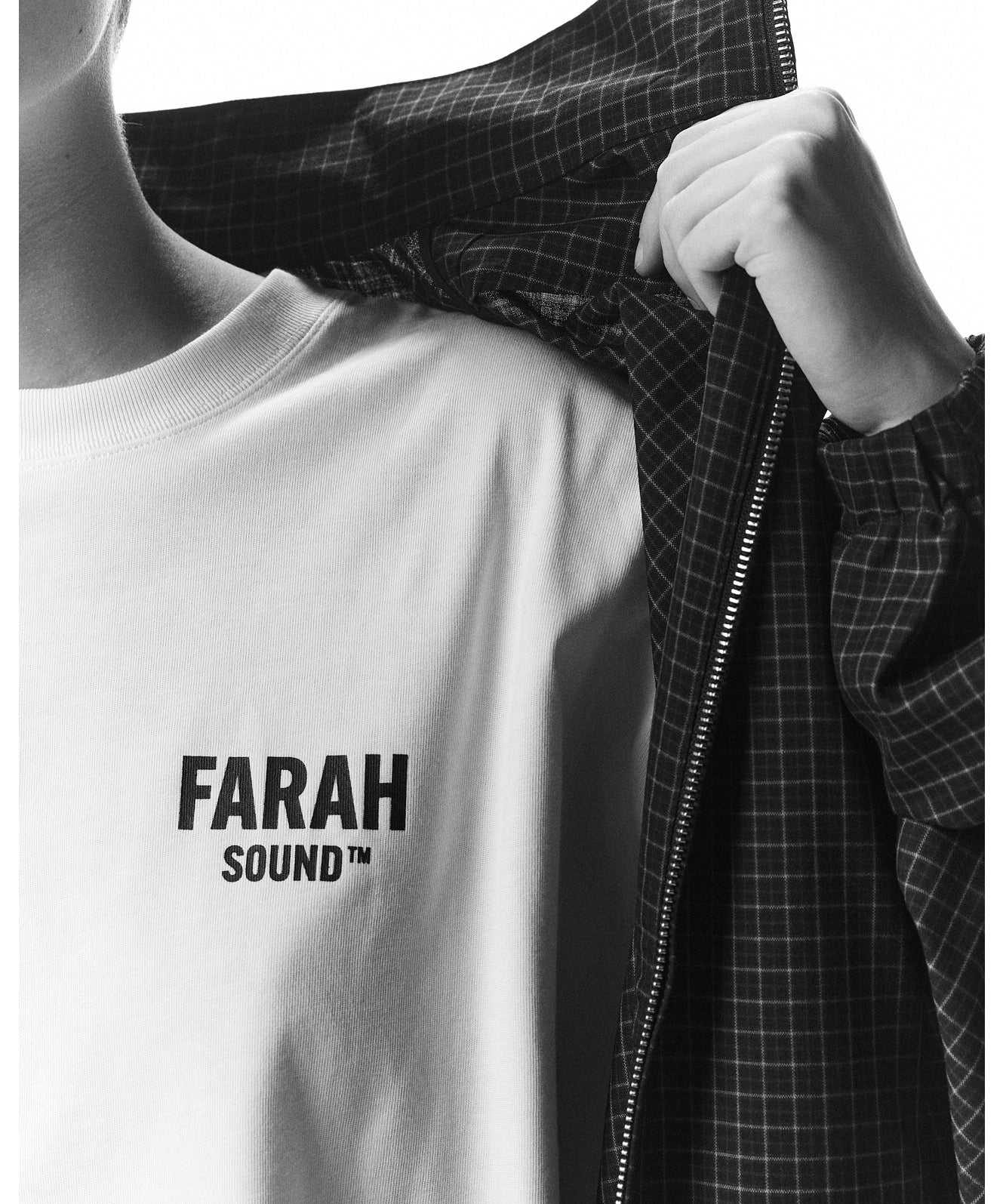 FARAH ファーラー Tシャツ プリントT ロゴT ブラック 通販 正規取扱店 INPUT