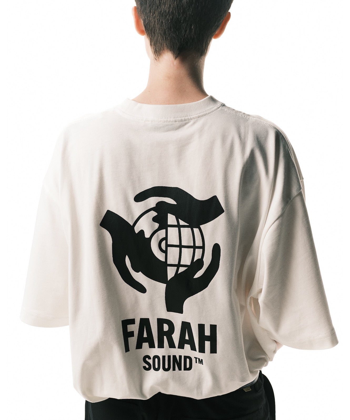 FARAH ファーラー Tシャツ プリントT ロゴT ブラック 通販 正規取扱店 INPUT