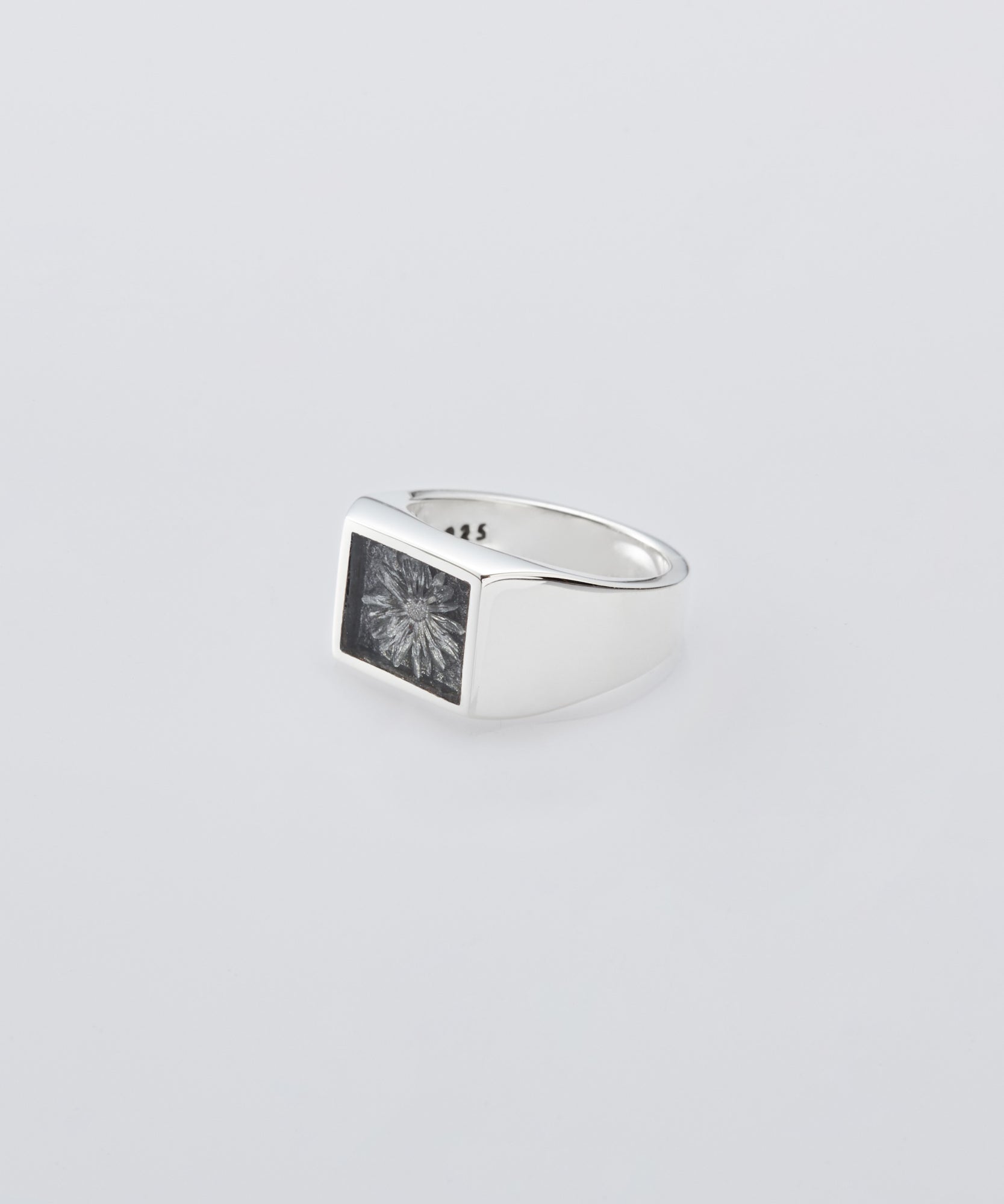 XOLO JEWELRY ショロ ジュエリー シルバー シグネット リング タスコ 通運 正規取扱店 INPUT