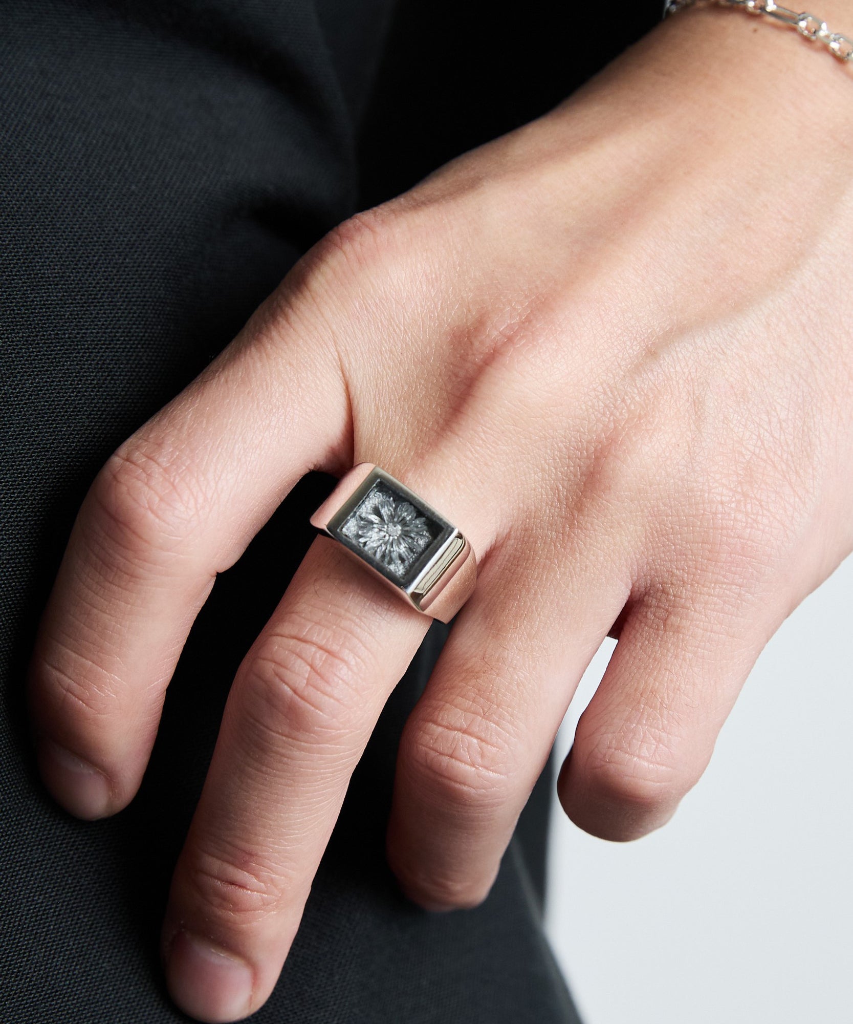 XOLO JEWELRY ショロ ジュエリー シルバー シグネット リング タスコ 通運 正規取扱店 INPUT