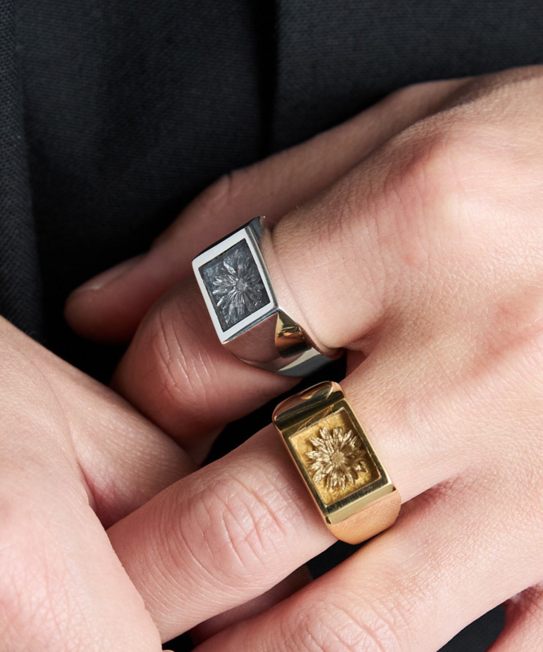 XOLO JEWELRY ショロ ジュエリー シルバー シグネット リング タスコ 通運 正規取扱店 INPUT