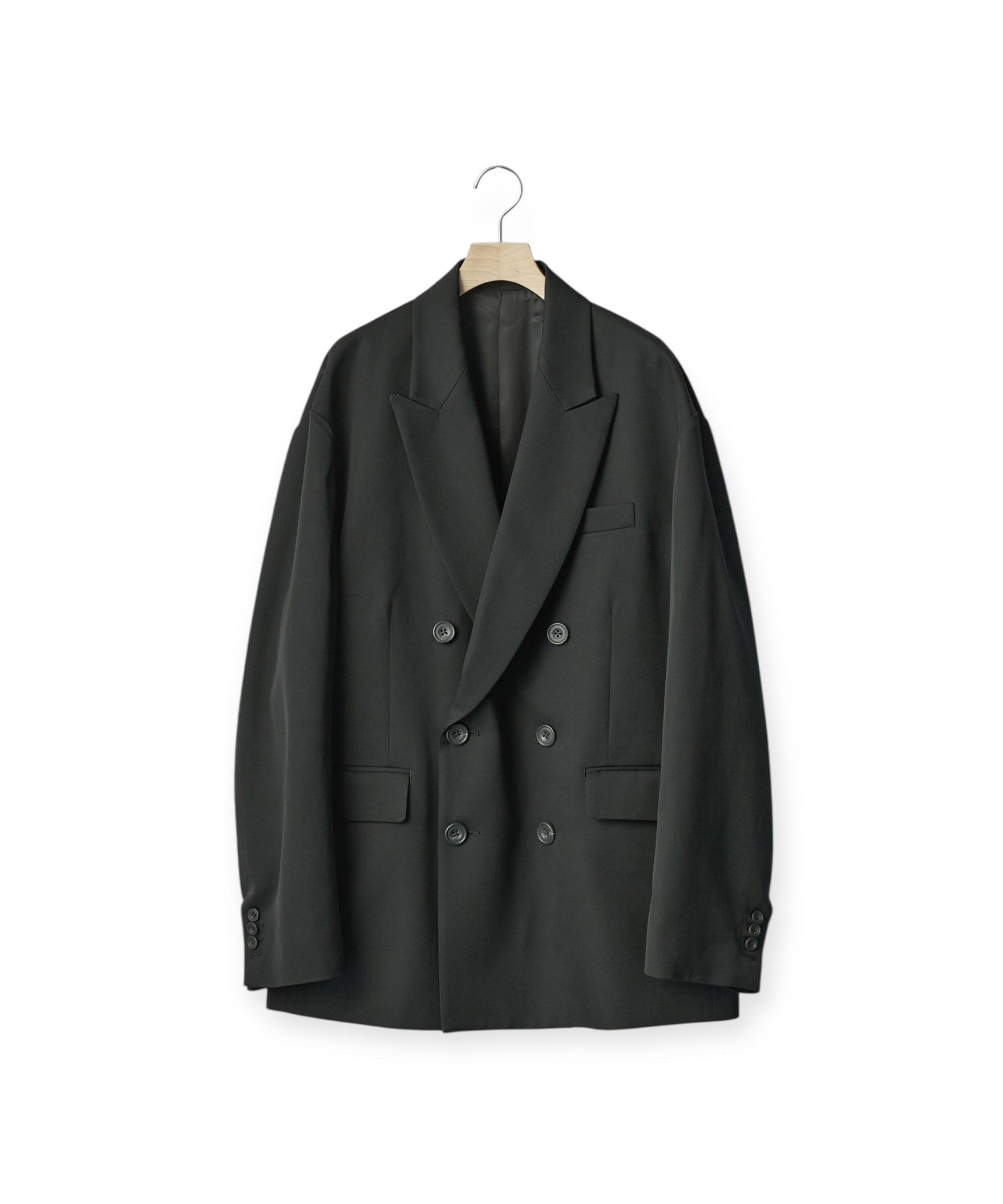 【M】stein シュタイン ダブルブレストジャケット ウール stein / シュタイン】EXTRA OVERSIZED DOUBLE BREASTED JACKET