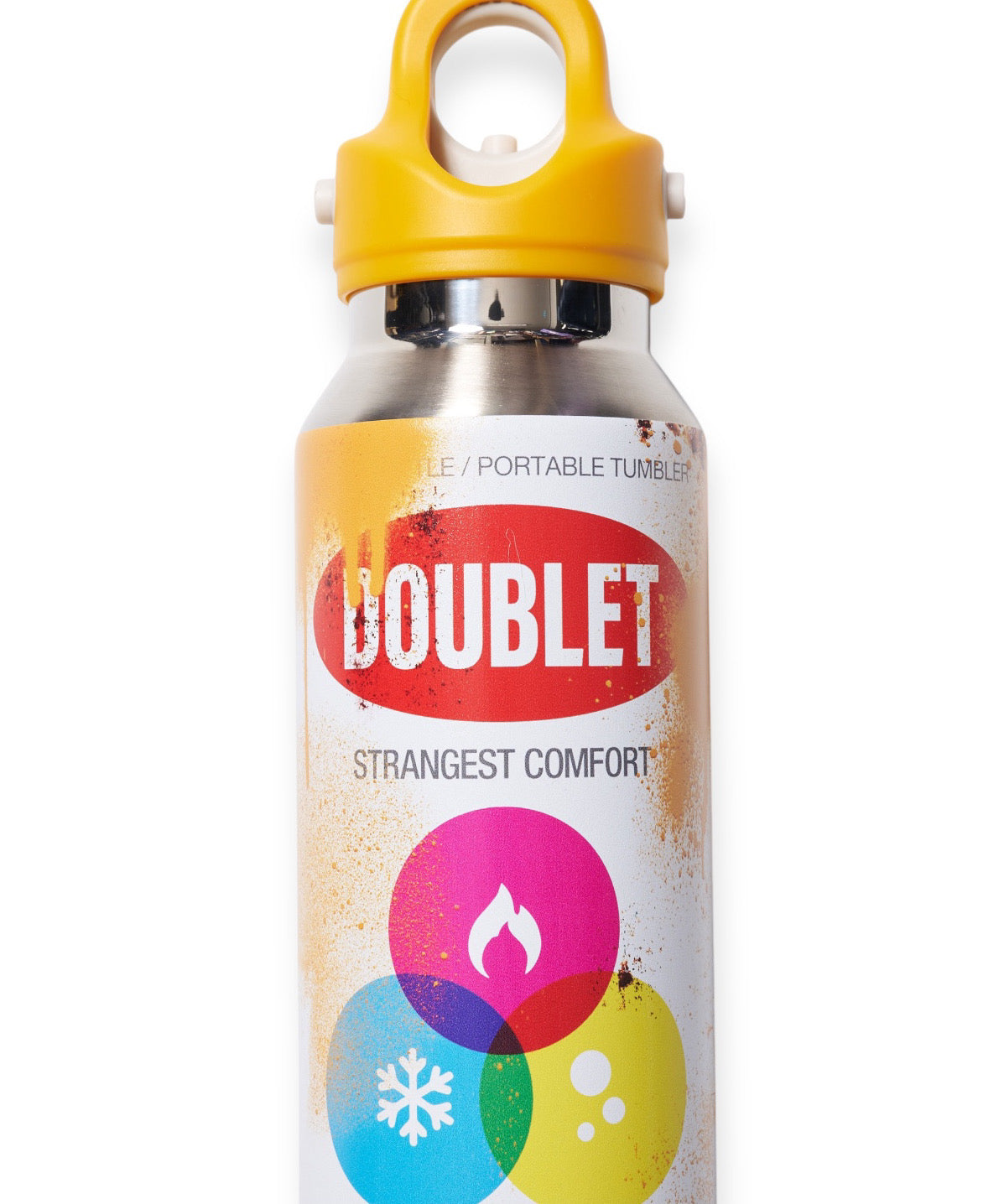 doublet ダブレット アクセサリー スプレー缶ボトル 水筒 通販  正規取扱店 INPUT