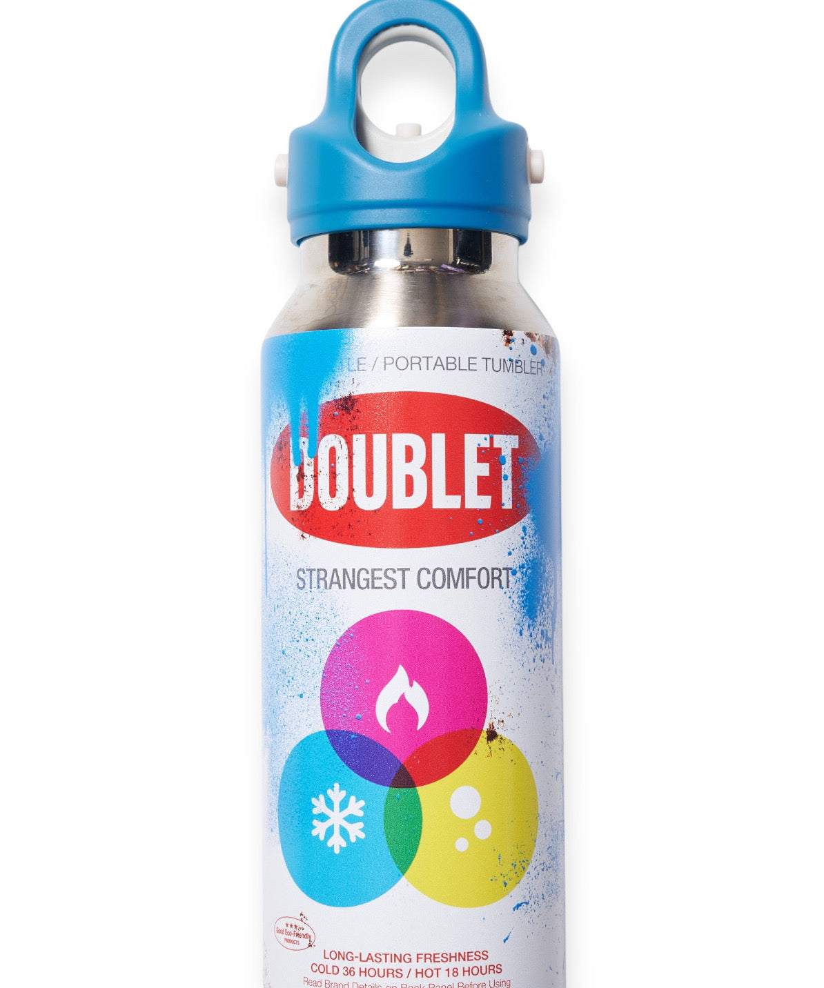 doublet ダブレット アクセサリー スプレー缶ボトル 水筒 通販  正規取扱店 INPUT