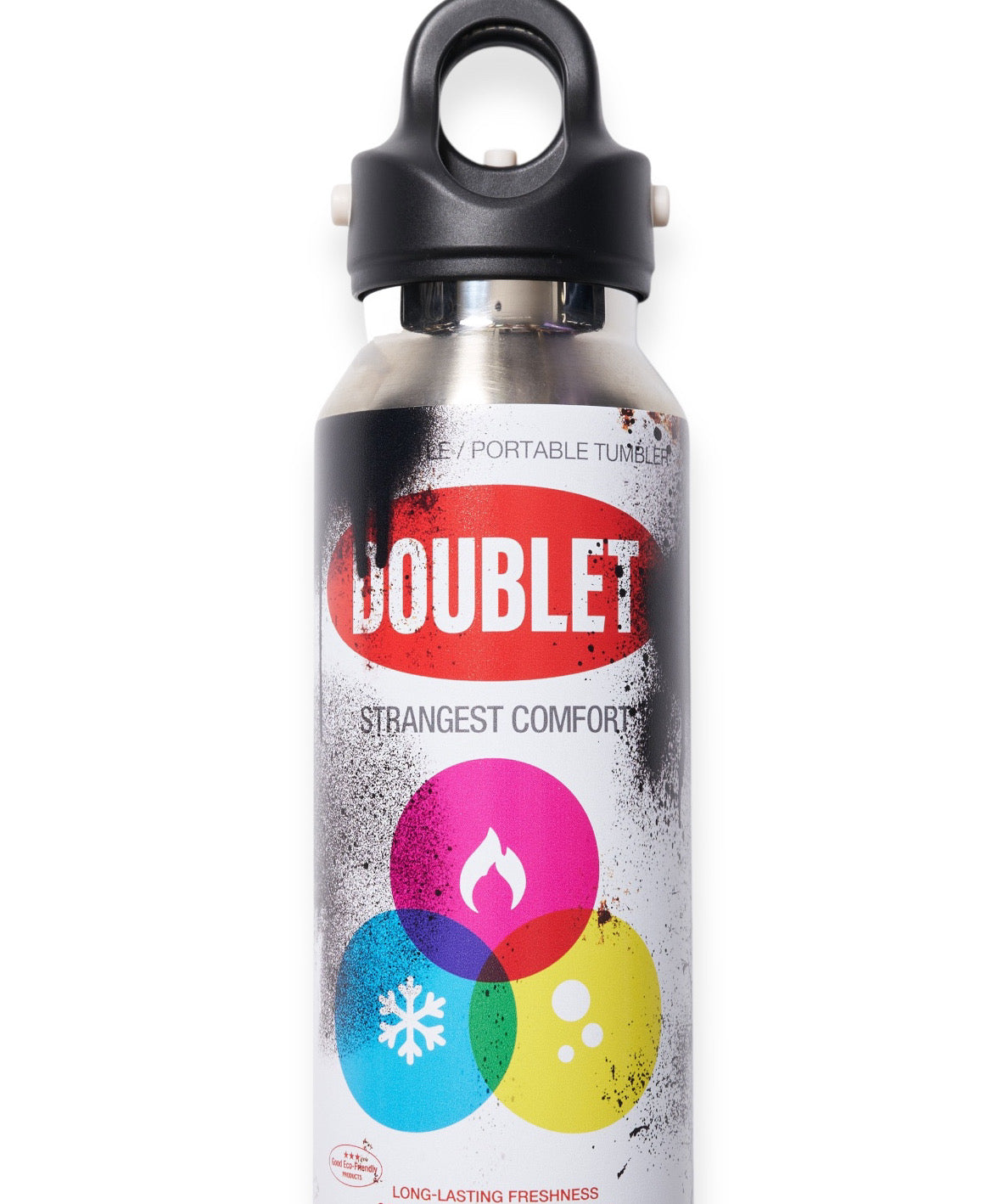 doublet ダブレット アクセサリー スプレー缶ボトル 水筒 通販  正規取扱店 INPUT