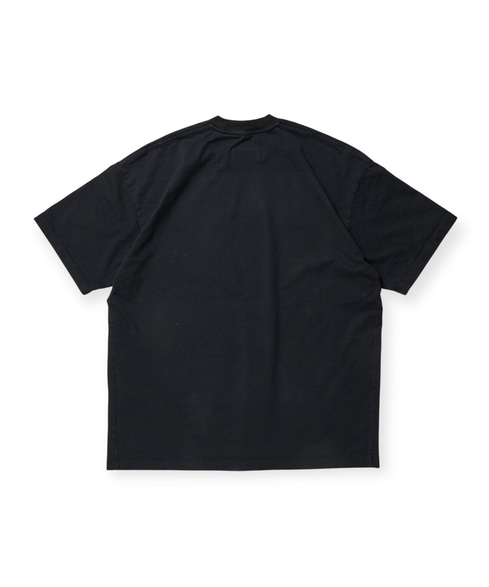 doublet ダブレット Tシャツ プリントT  ヴィラン ブラック通販  正規取扱店 INPUT