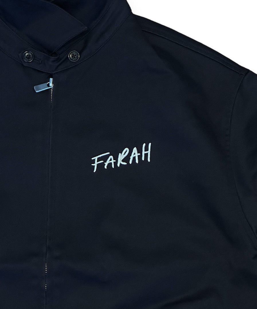 FARAH ファーラー アウター ドリズラー ブルゾン ネイビー  通販  正規取扱店 INPUT 広島