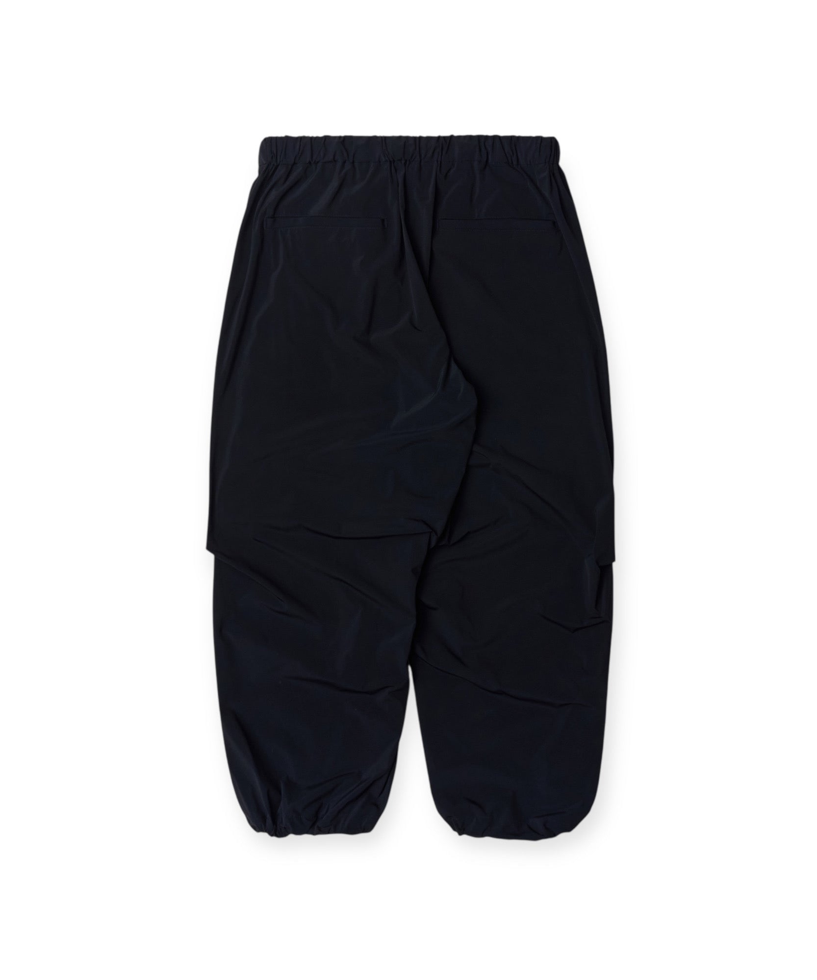 UNTRACE アントレース パンツ イージーパンツ シャカシャカ フライトパンツ  ダークネイビー 通販 正規取扱店 INPUT