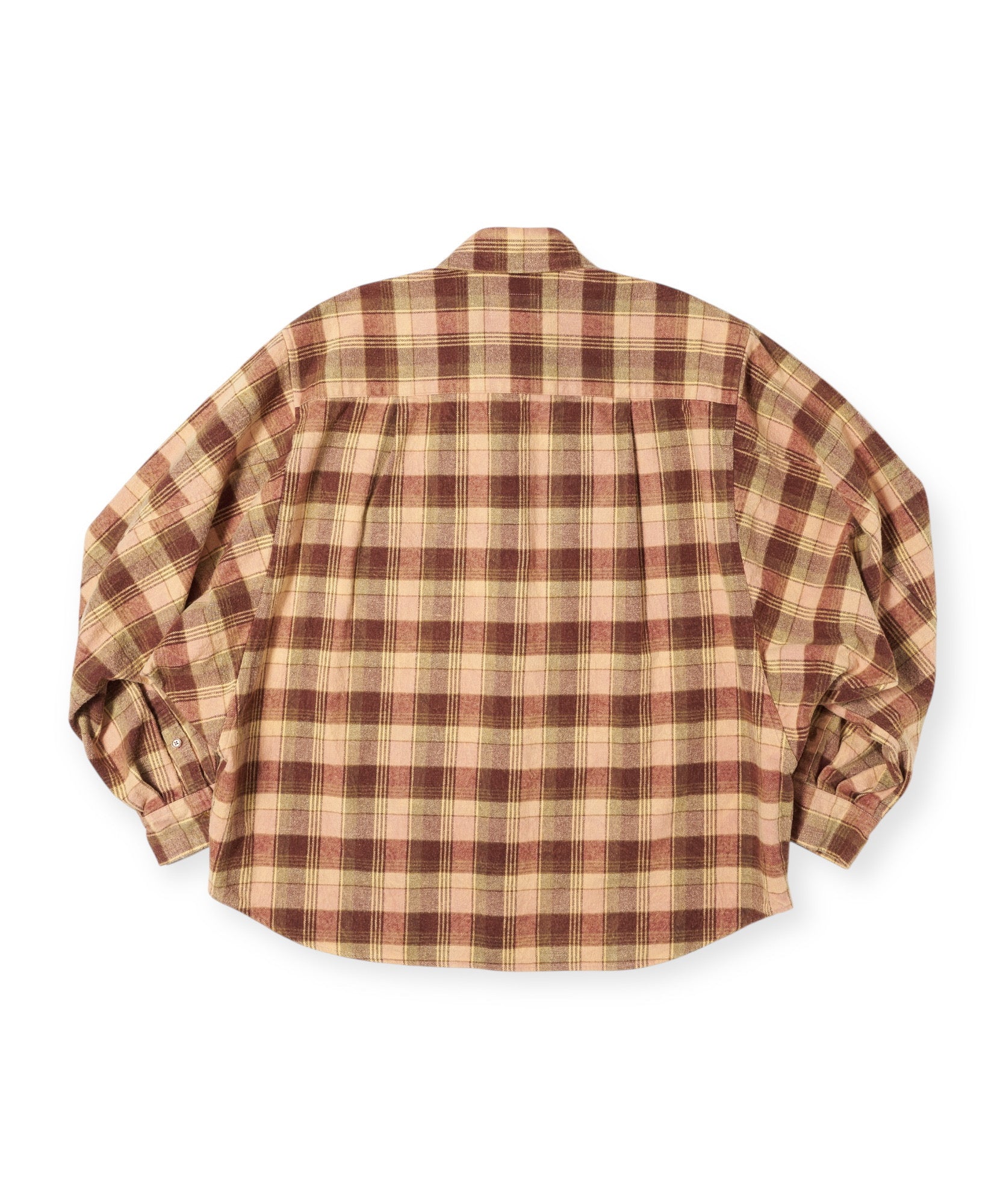 doublet ダブレット シャツ チェックシャツ ネルシャツ ピンク 通販  正規取扱店 INPUT
