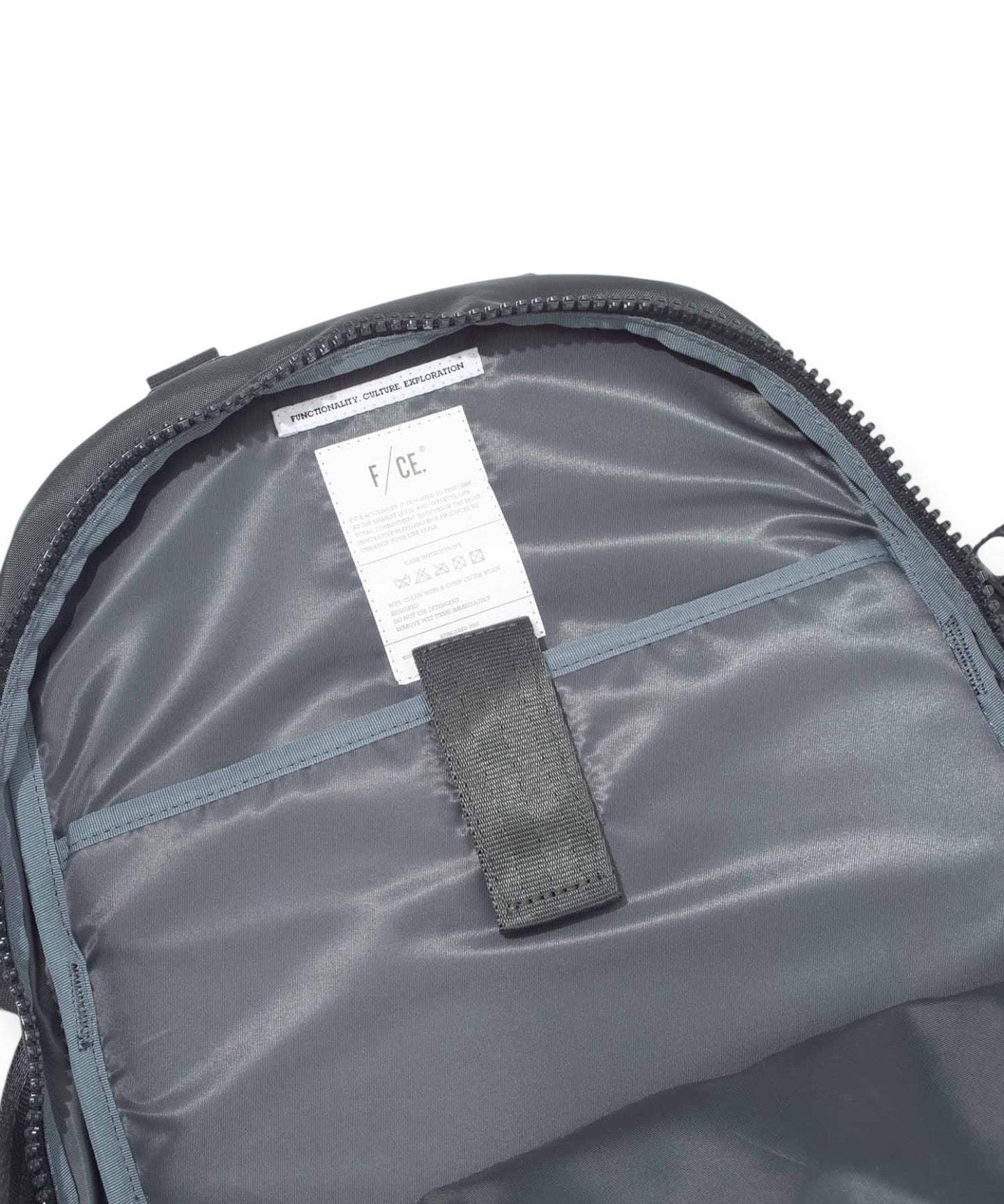 F/CE エフシーイー バッグ バッグパック  コーデュラ リサイクルナイロン グレー 通販 正規取扱店 INPUT 広島
