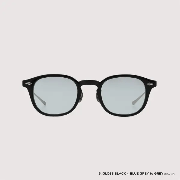 JIFUSAN "Gloss Black x Blue Grey to Grey"