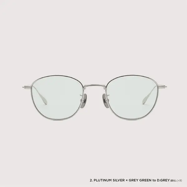 KOUGETSU "PLUTINUM SILVER × GREY GREEN to D.GREY"