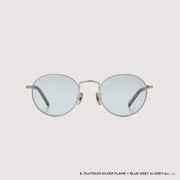 KYOKUSUI "Plutinum Silver x Blue Grey to Grey"