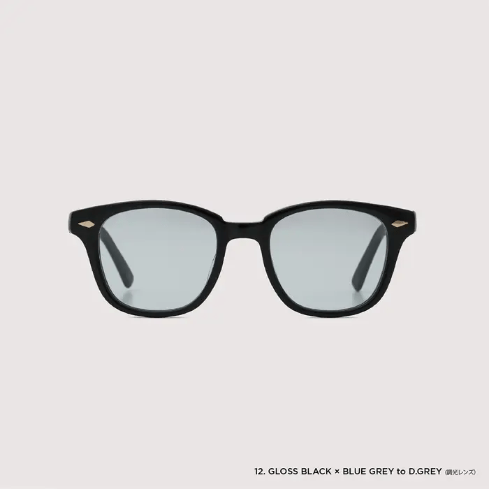 SAN SUI "Gloss Black x Blue Grey to D.Grey"