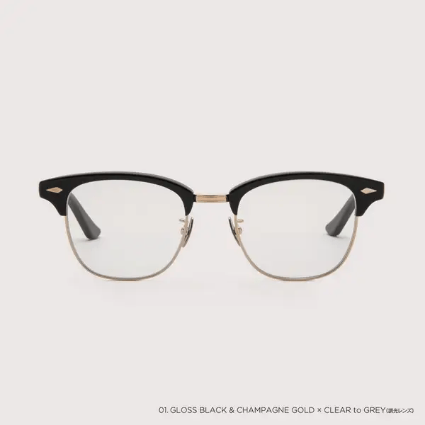 YUGEN "Gross Black x Clear to Grey"