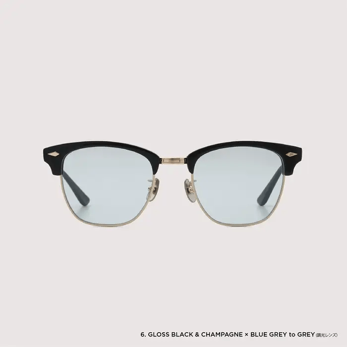 YUGEN "Gross Black x Blue Grey to Grey"