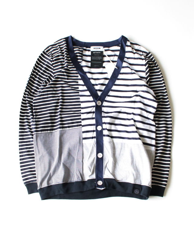 C/C 7G Argyle Cardigan Knit – FACTOTUM