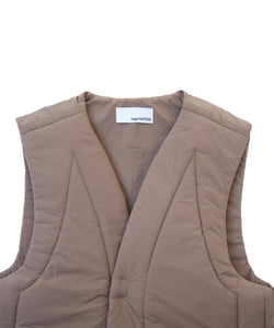 sageNATION セージネーション BODY GILET SAND-