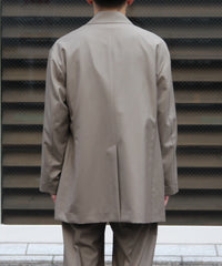 SEEALL(シーオール) テーラードジャケット シャツジャケット　ブラウンミックス　通販 送料無料 正規取扱店 INPUT