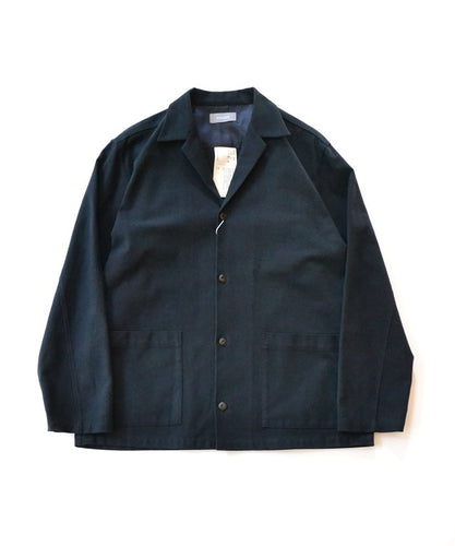 ENCENS エンソン シャツ オープンカラー ネルシャツ SALE セール 通販  正規取り扱い店 広島 INPUT
