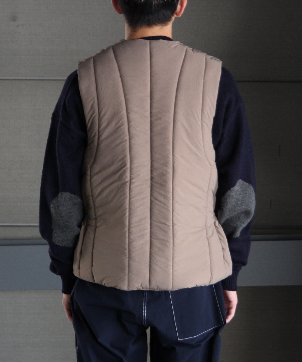 sageNATION セージネーション BODY GILET SAND - ベスト