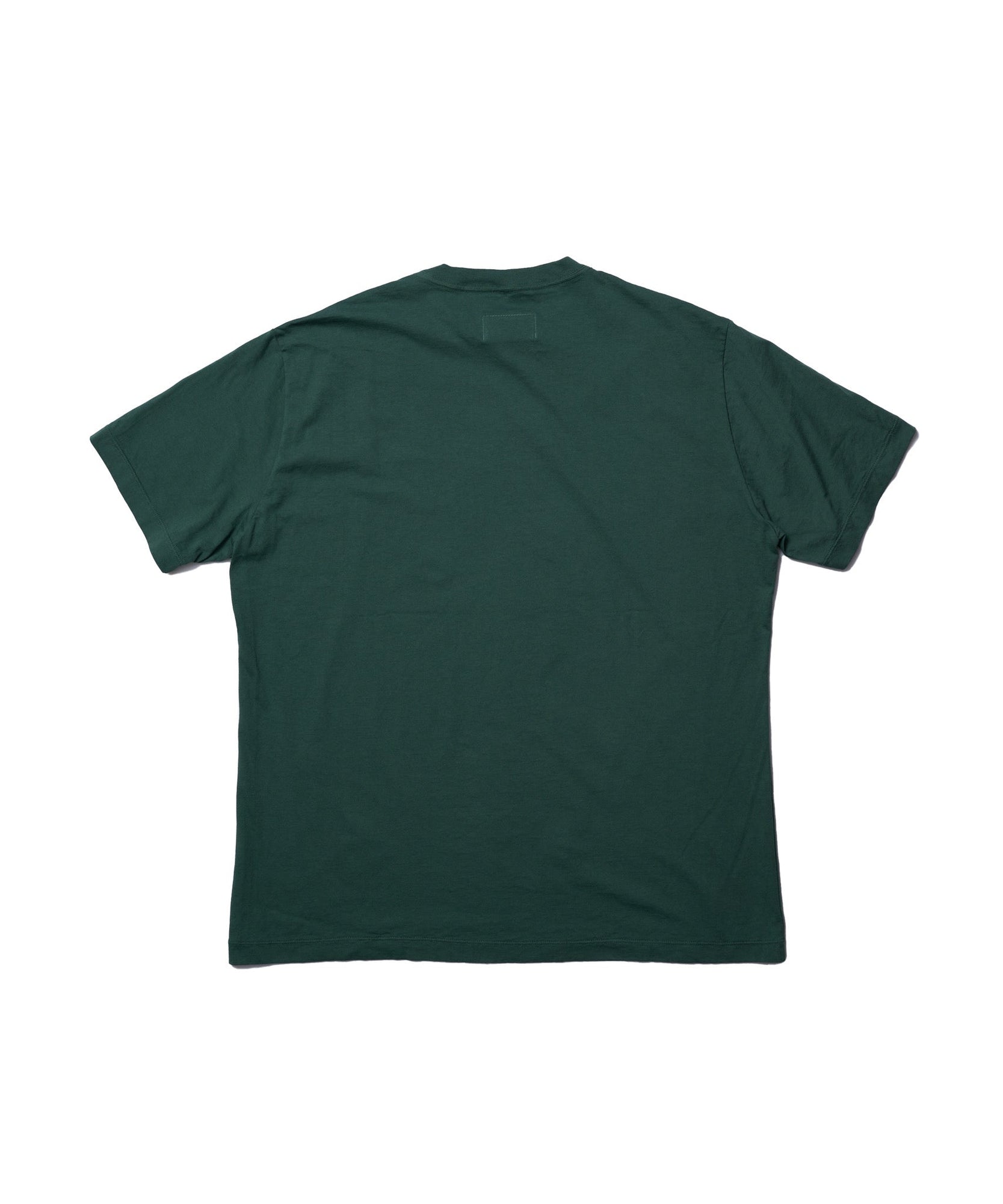 BBQ PRINTED T-SHIRT "GREEN"