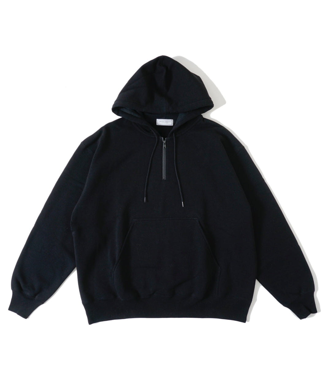 UNIVERSAL PRODUCTS Yaah Half Zip Sweat Hoodie ユニバーサル