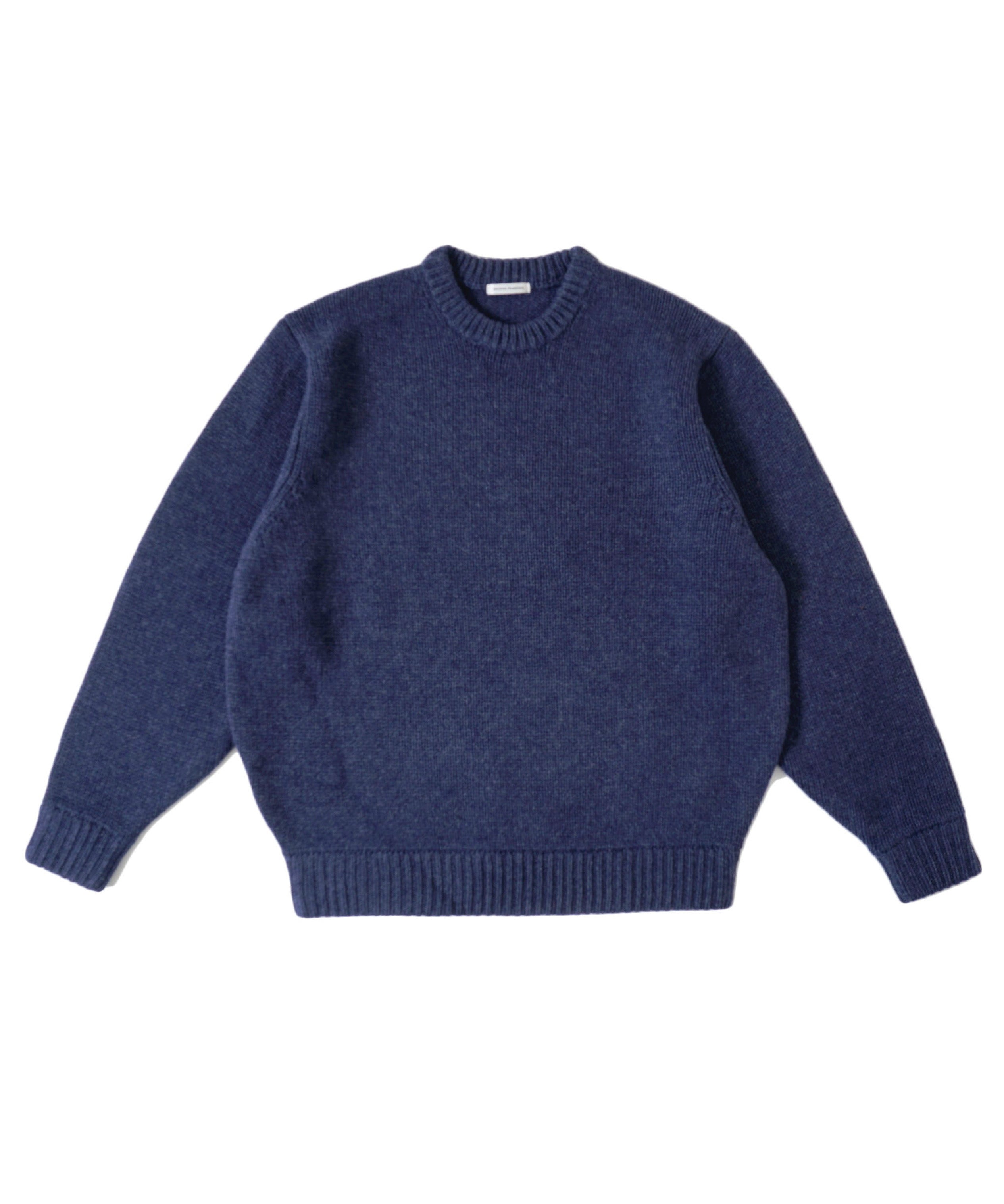 定価約13万meryll rogge カシミアニット　blue 定価約13万meryll rogge カシミアニットblue