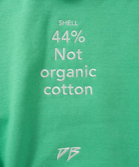 COMPOSITION MESSAGE HOODIE "GREEN"