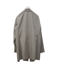 SEEALL(シーオール) テーラードジャケット シャツジャケット　ブラウンミックス　通販 送料無料 正規取扱店 INPUT