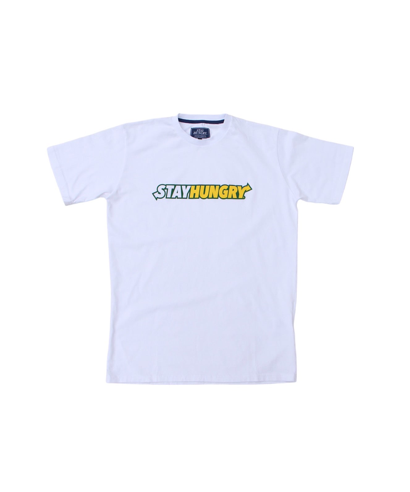 Tシャツ プリントT ホワイト NSTAY HUNGRY. ステイハングリー 通販