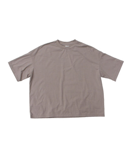 SEEALL(シーオール)　Tシャツ　オーバーサイズ　ペールグレー　通販 送料無料 正規取扱店 INPUT