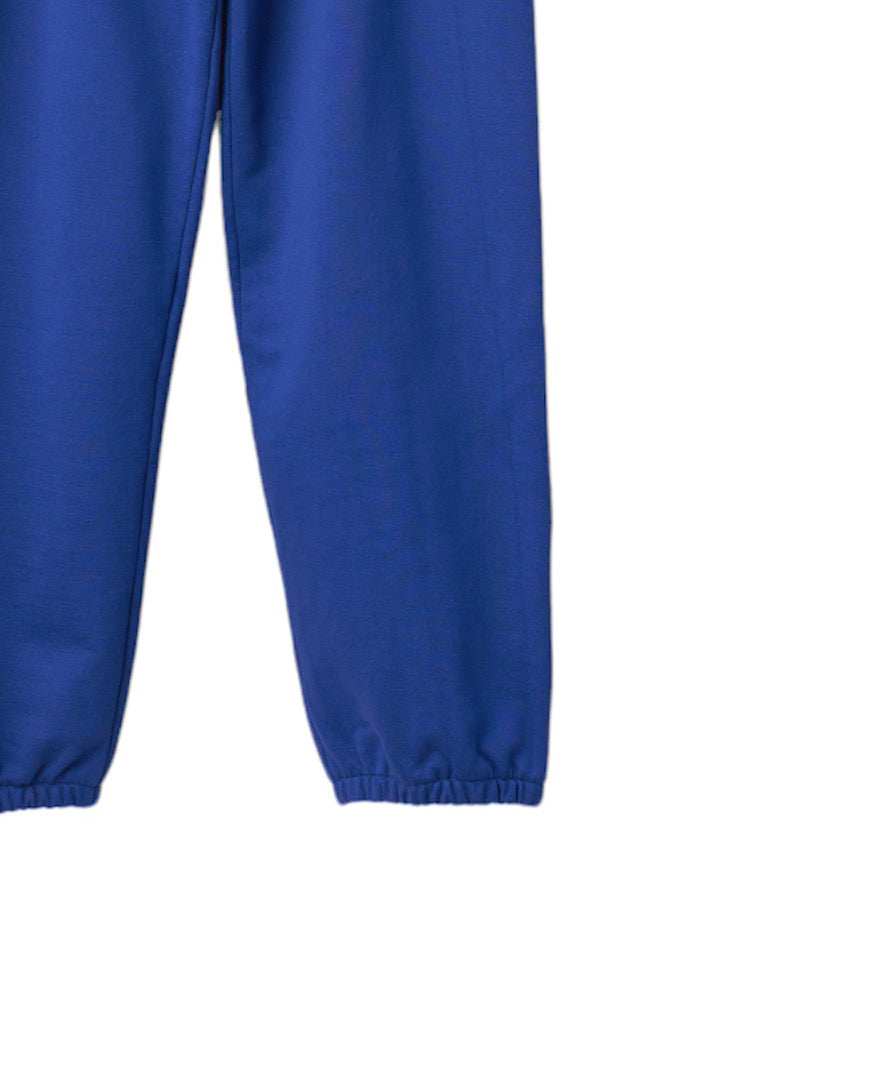 UNITWISTED YARN SWEAT PANTS "BLUE"