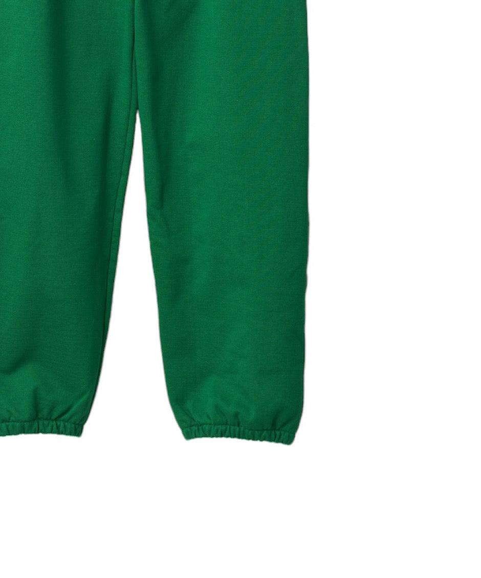 UNITWISTED YARN SWEAT PANTS "GREEN"